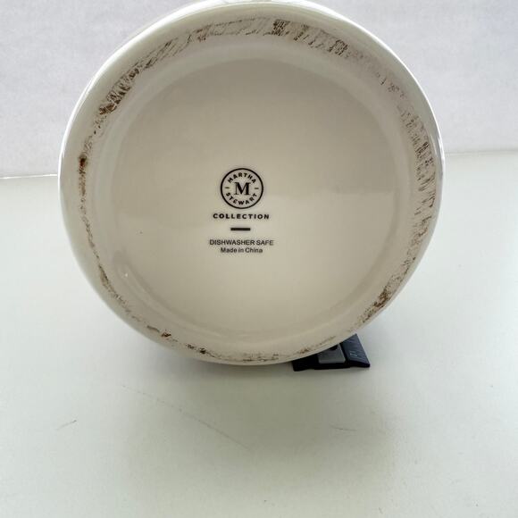 Martha Stewart Collection Holiday Homemade Cookies Jar 10x6 - Picture 5 of 7